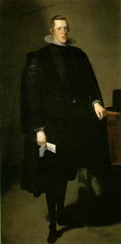 Diego Rodriguez De Silva Velazquez : Philip IV of Spain